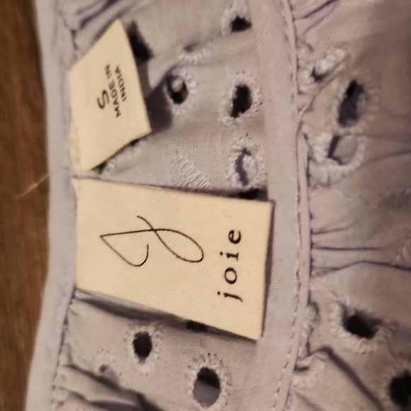 Joie Ruffle Blouse - Size Small - Picture 2 of 5